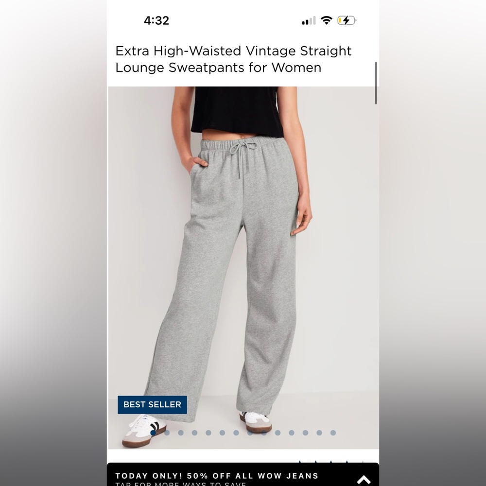 Old navy Sweatpants